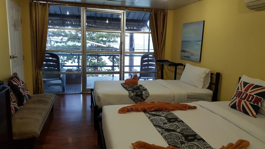 Zone6 Coworking Beach Apartment Old 2W Beach Hostel, Koh Samui Bophut Exteriör bild