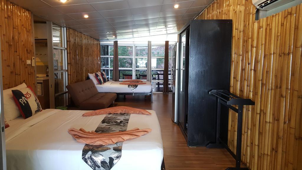 Zone6 Coworking Beach Apartment Old 2W Beach Hostel, Koh Samui Bophut Exteriör bild