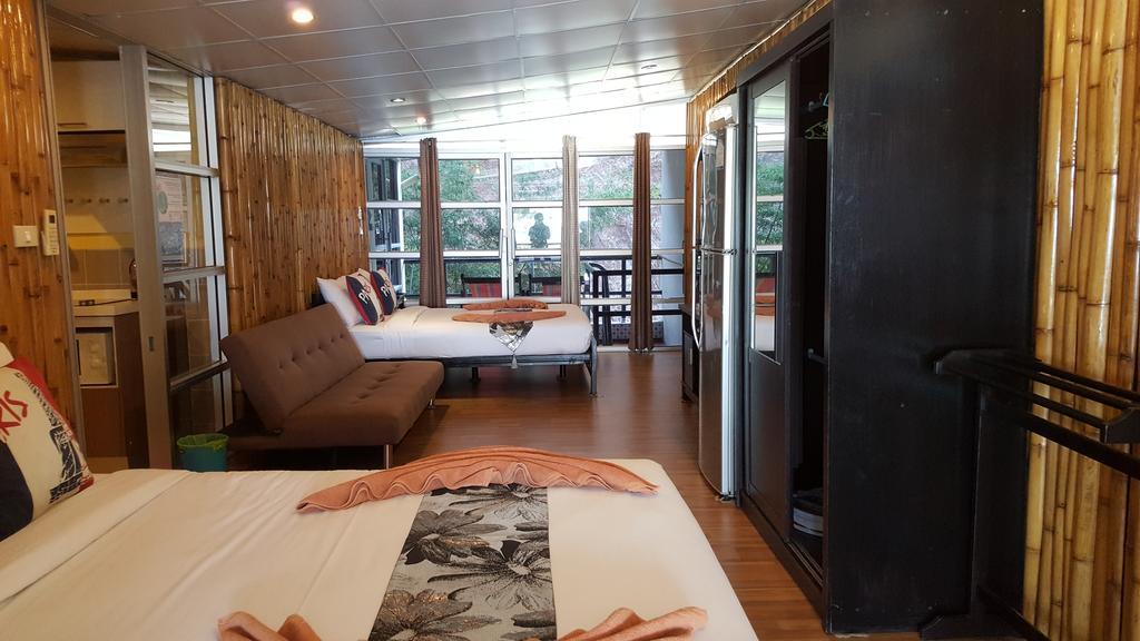 Zone6 Coworking Beach Apartment Old 2W Beach Hostel, Koh Samui Bophut Exteriör bild