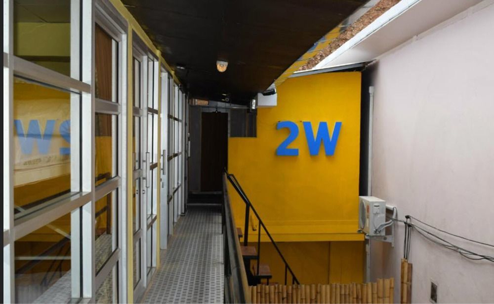 Zone6 Coworking Beach Apartment Old 2W Beach Hostel, Koh Samui Bophut Exteriör bild