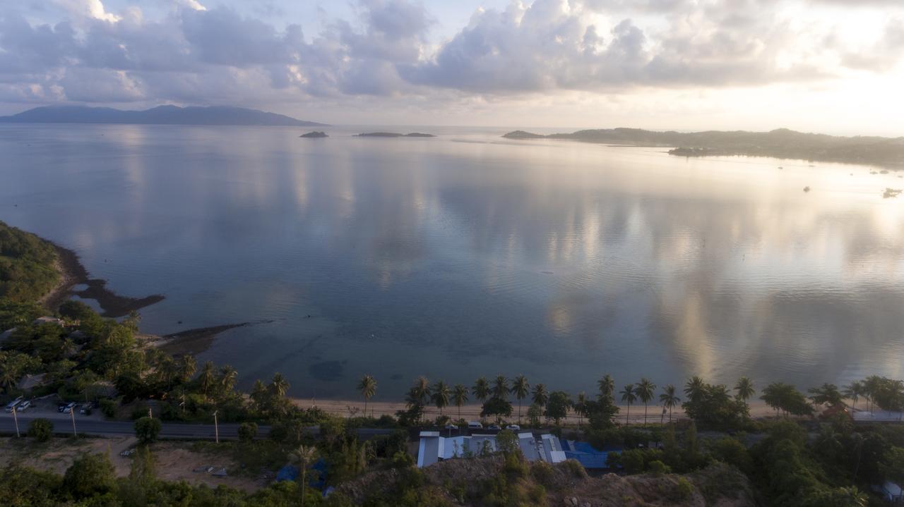 Zone6 Coworking Beach Apartment Old 2W Beach Hostel, Koh Samui Bophut Exteriör bild