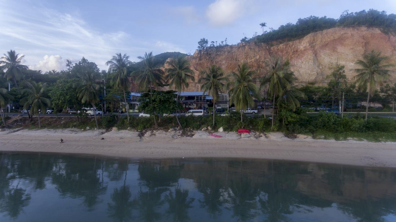 Zone6 Coworking Beach Apartment Old 2W Beach Hostel, Koh Samui Bophut Exteriör bild