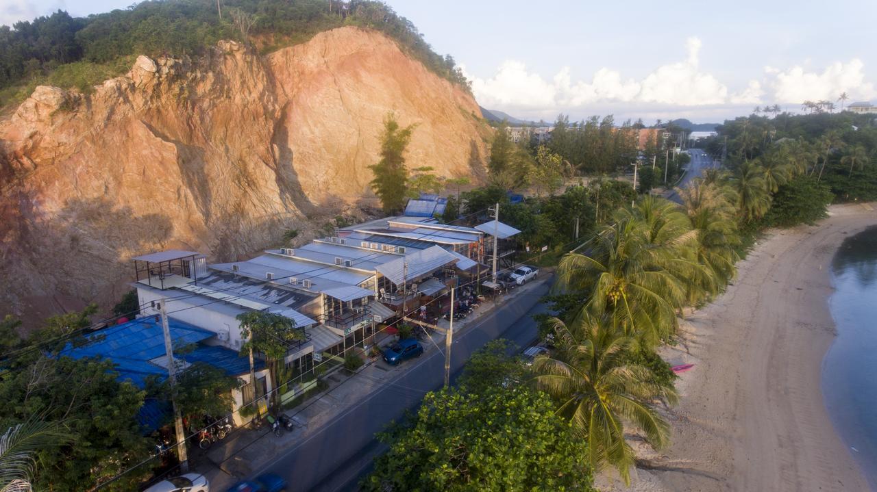 Zone6 Coworking Beach Apartment Old 2W Beach Hostel, Koh Samui Bophut Exteriör bild