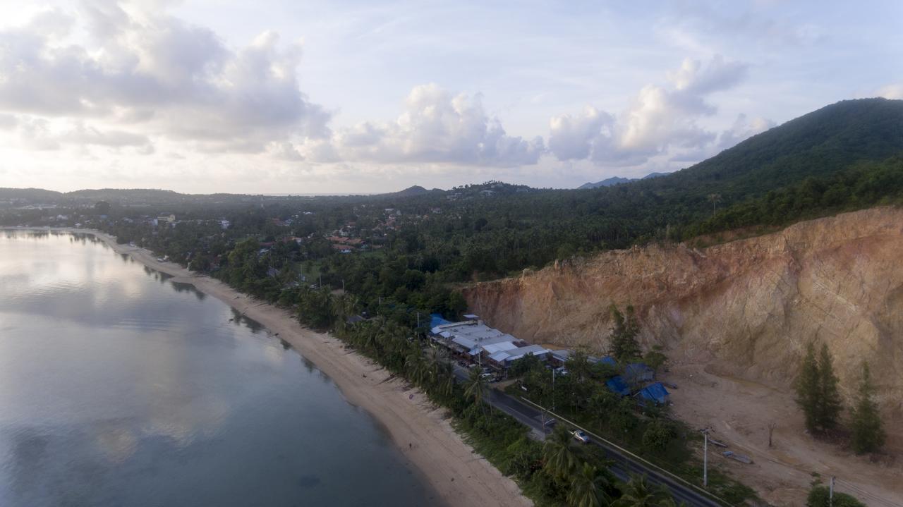 Zone6 Coworking Beach Apartment Old 2W Beach Hostel, Koh Samui Bophut Exteriör bild