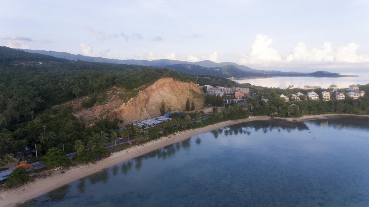 Zone6 Coworking Beach Apartment Old 2W Beach Hostel, Koh Samui Bophut Exteriör bild