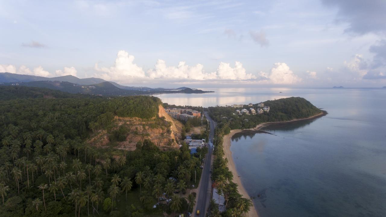 Zone6 Coworking Beach Apartment Old 2W Beach Hostel, Koh Samui Bophut Exteriör bild