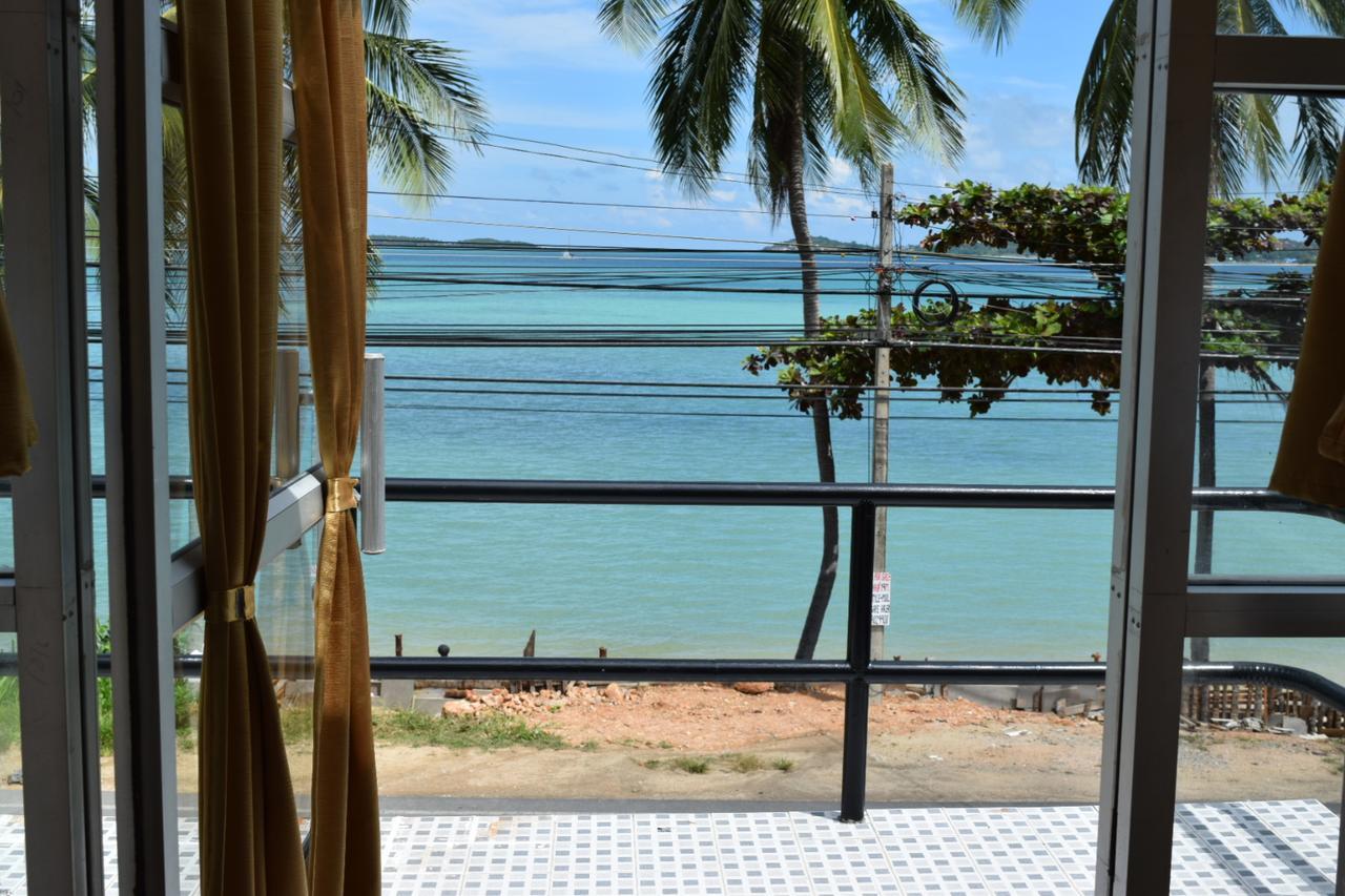 Zone6 Coworking Beach Apartment Old 2W Beach Hostel, Koh Samui Bophut Exteriör bild