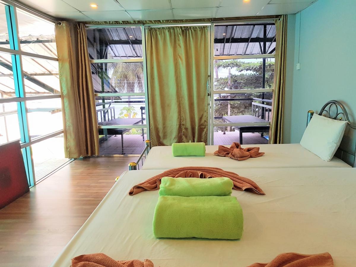 Zone6 Coworking Beach Apartment Old 2W Beach Hostel, Koh Samui Bophut Exteriör bild