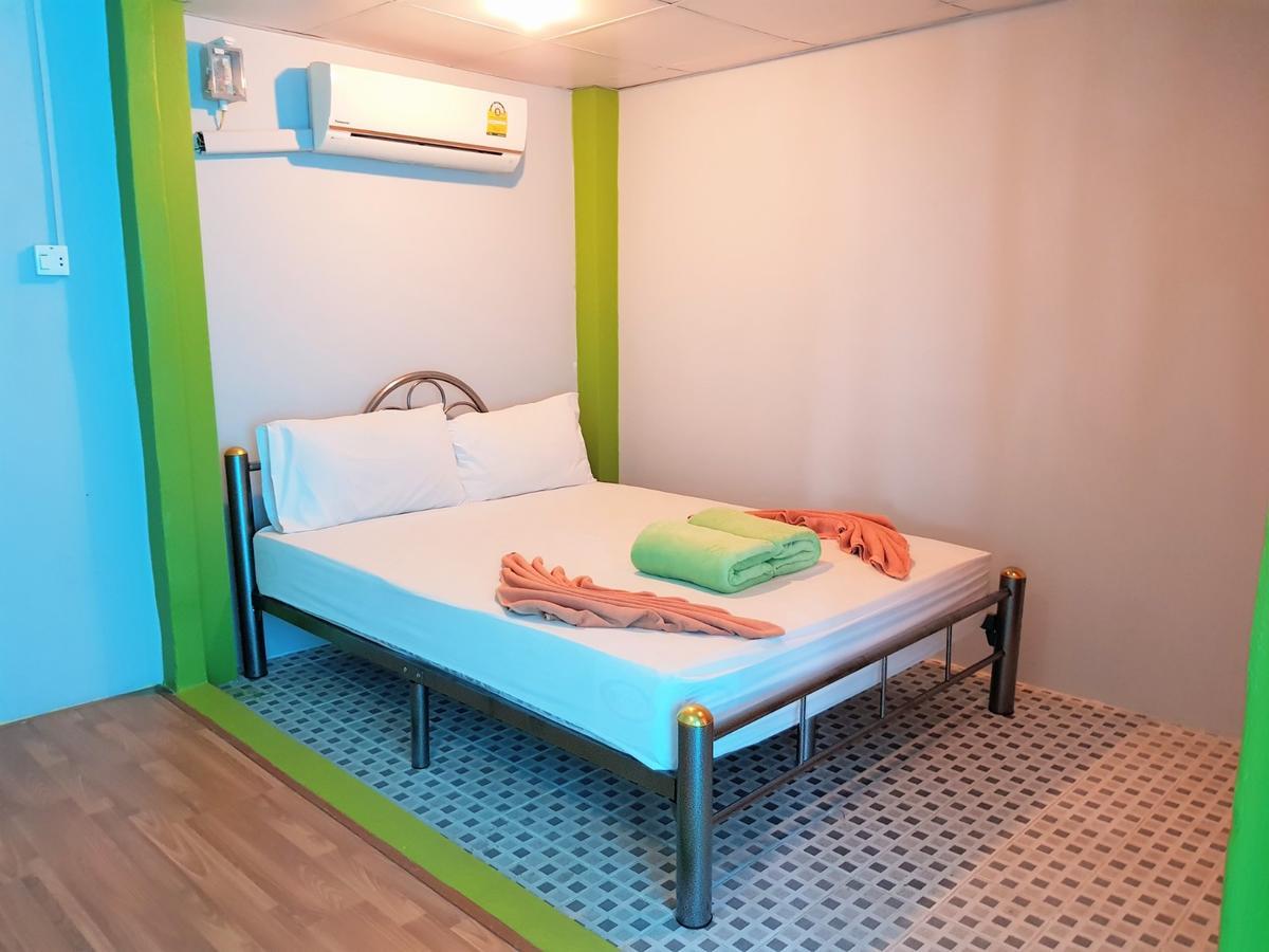 Zone6 Coworking Beach Apartment Old 2W Beach Hostel, Koh Samui Bophut Exteriör bild