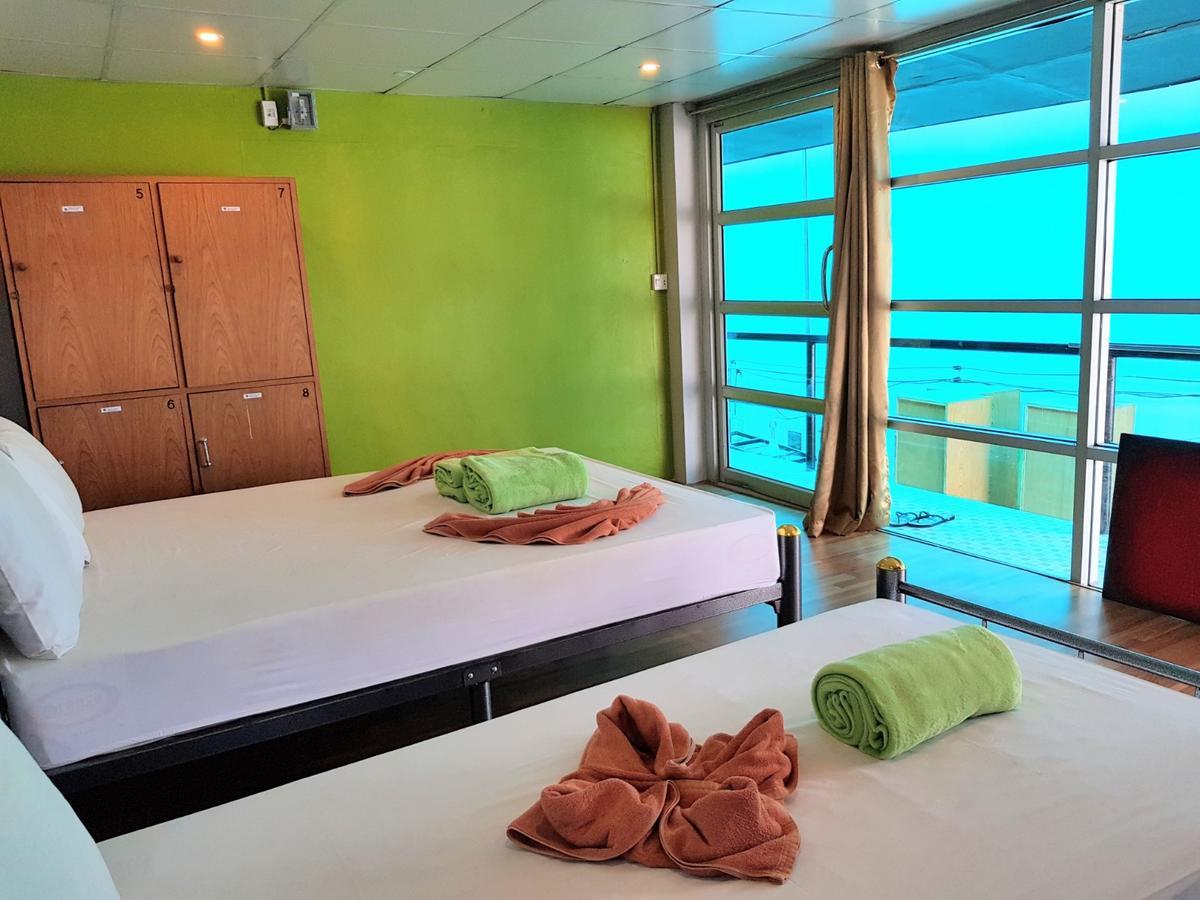 Zone6 Coworking Beach Apartment Old 2W Beach Hostel, Koh Samui Bophut Exteriör bild
