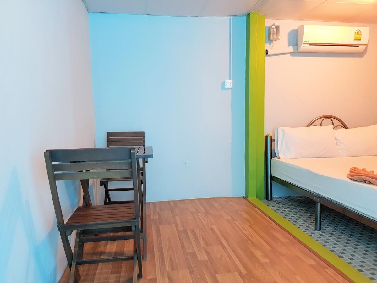Zone6 Coworking Beach Apartment Old 2W Beach Hostel, Koh Samui Bophut Exteriör bild