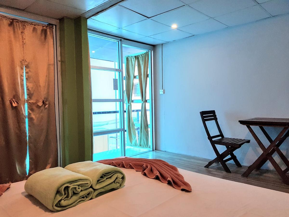 Zone6 Coworking Beach Apartment Old 2W Beach Hostel, Koh Samui Bophut Exteriör bild