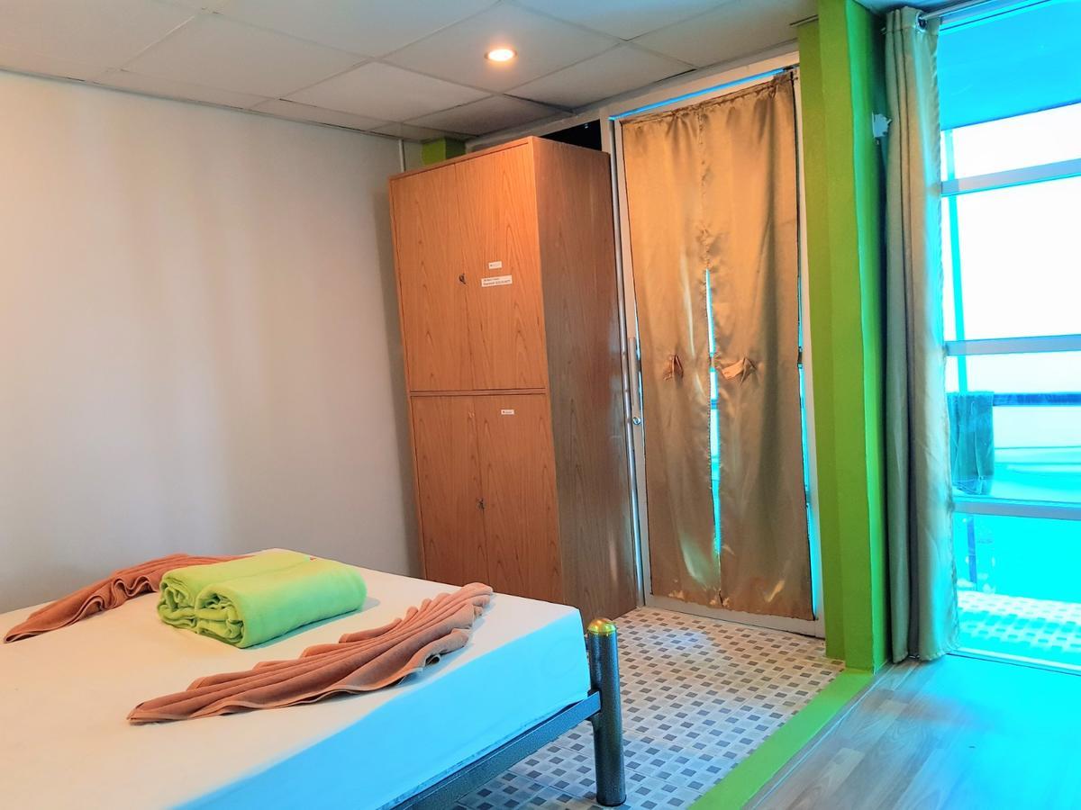 Zone6 Coworking Beach Apartment Old 2W Beach Hostel, Koh Samui Bophut Exteriör bild
