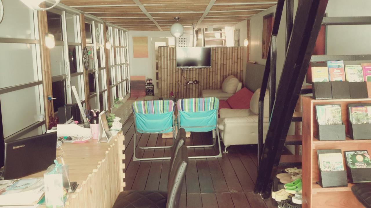 Zone6 Coworking Beach Apartment Old 2W Beach Hostel, Koh Samui Bophut Exteriör bild