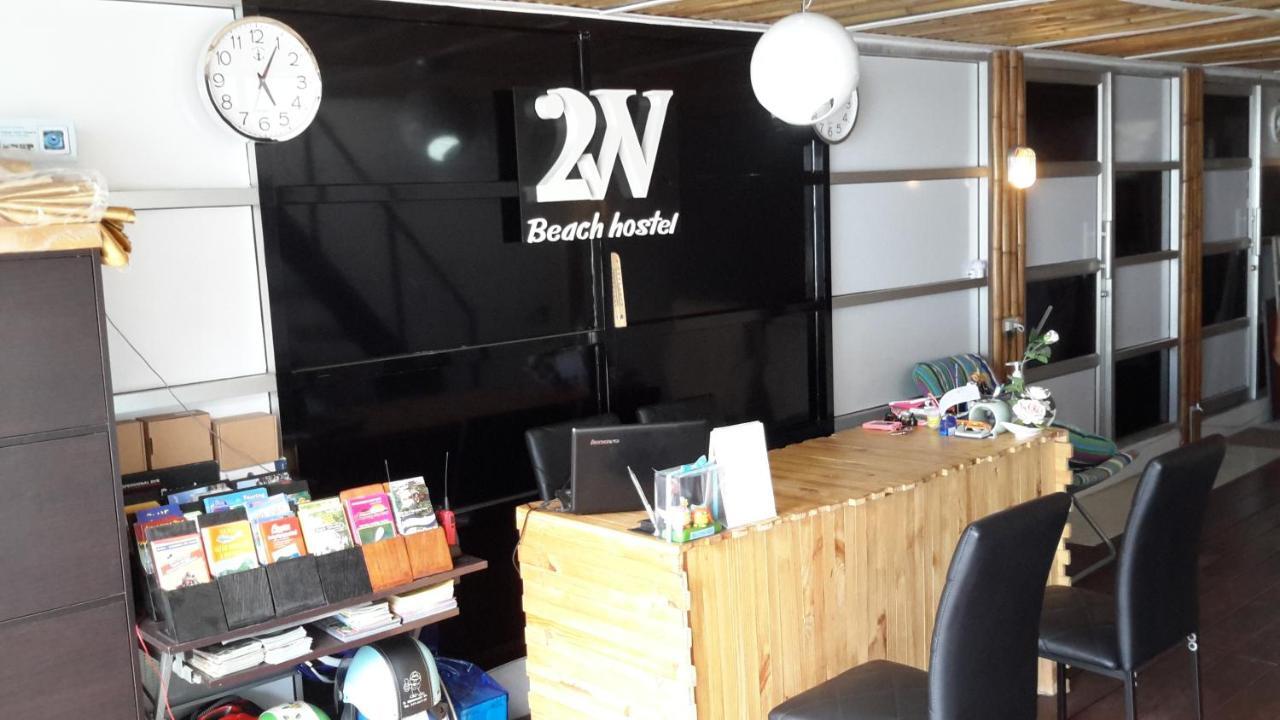 Zone6 Coworking Beach Apartment Old 2W Beach Hostel, Koh Samui Bophut Exteriör bild