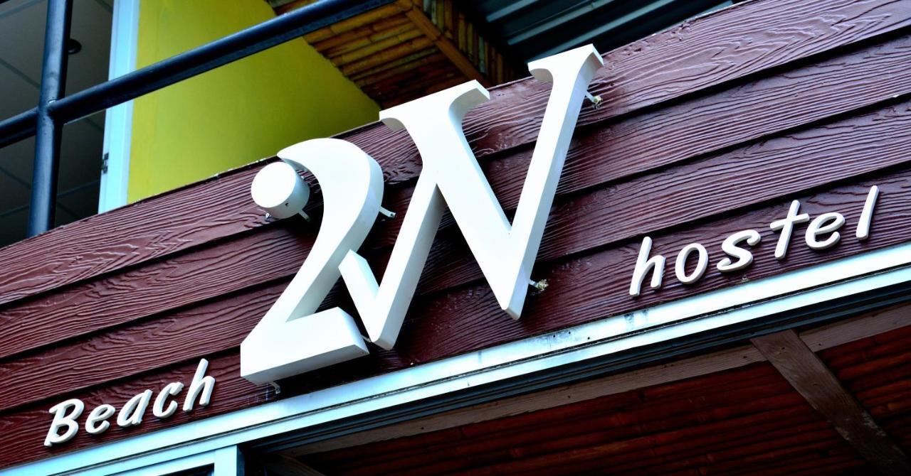 Zone6 Coworking Beach Apartment Old 2W Beach Hostel, Koh Samui Bophut Exteriör bild