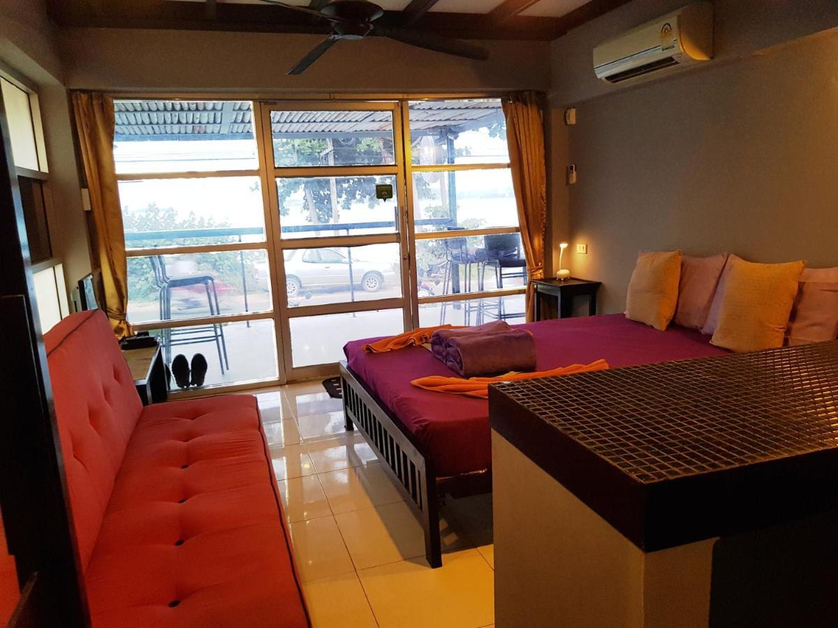 Zone6 Coworking Beach Apartment Old 2W Beach Hostel, Koh Samui Bophut Exteriör bild