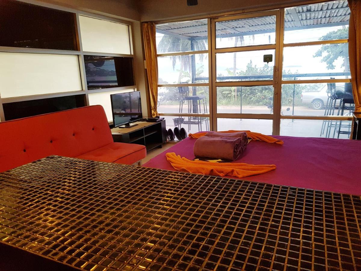 Zone6 Coworking Beach Apartment Old 2W Beach Hostel, Koh Samui Bophut Exteriör bild