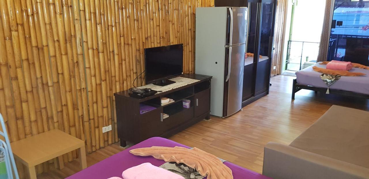 Zone6 Coworking Beach Apartment Old 2W Beach Hostel, Koh Samui Bophut Exteriör bild