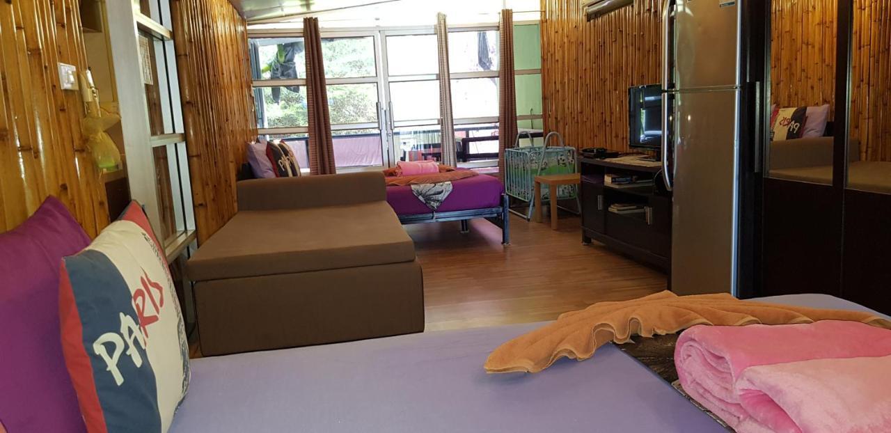 Zone6 Coworking Beach Apartment Old 2W Beach Hostel, Koh Samui Bophut Exteriör bild