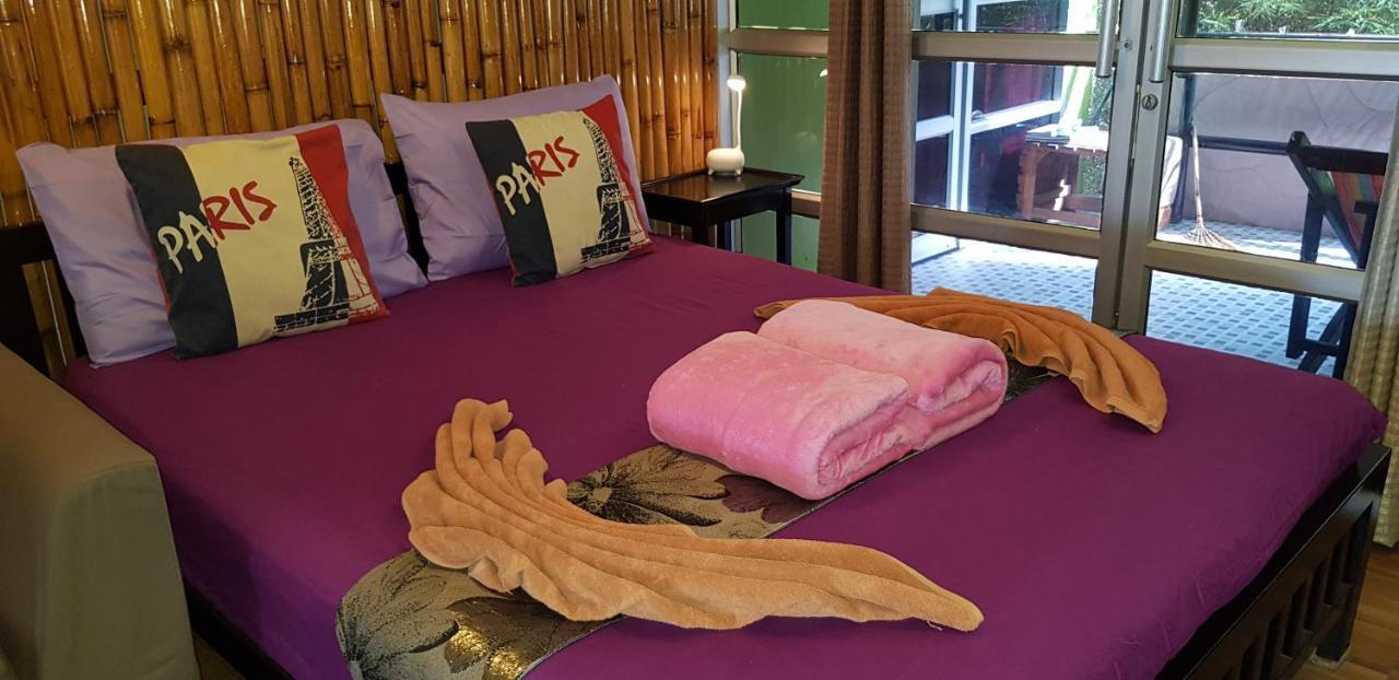 Zone6 Coworking Beach Apartment Old 2W Beach Hostel, Koh Samui Bophut Exteriör bild