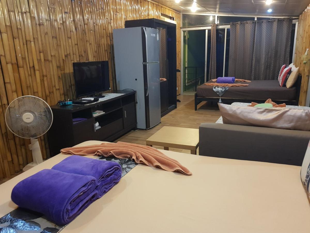 Zone6 Coworking Beach Apartment Old 2W Beach Hostel, Koh Samui Bophut Exteriör bild