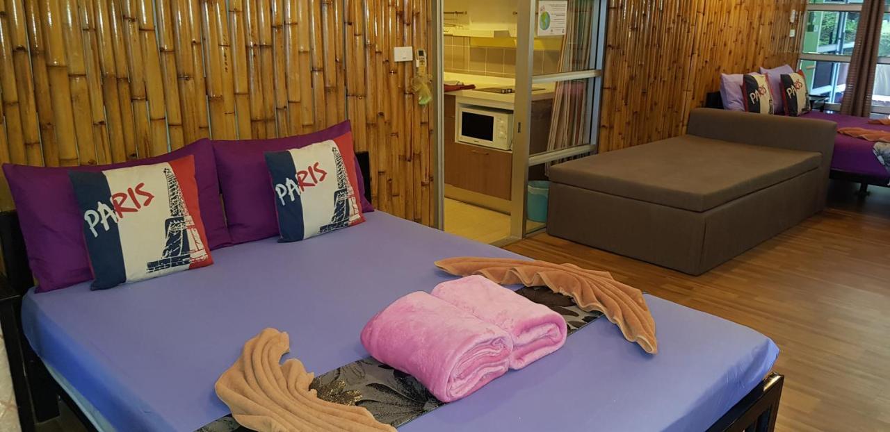 Zone6 Coworking Beach Apartment Old 2W Beach Hostel, Koh Samui Bophut Exteriör bild