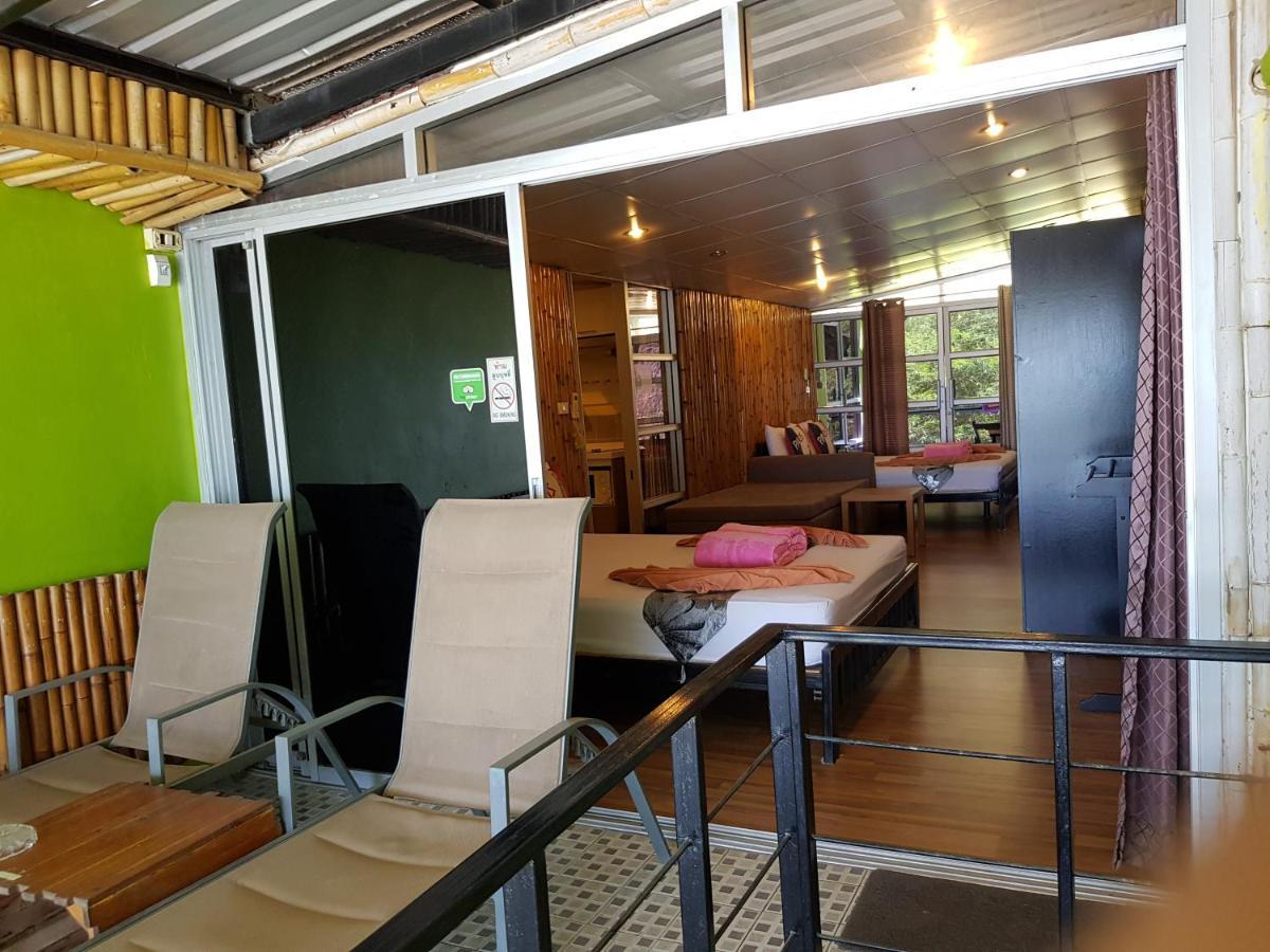Zone6 Coworking Beach Apartment Old 2W Beach Hostel, Koh Samui Bophut Exteriör bild