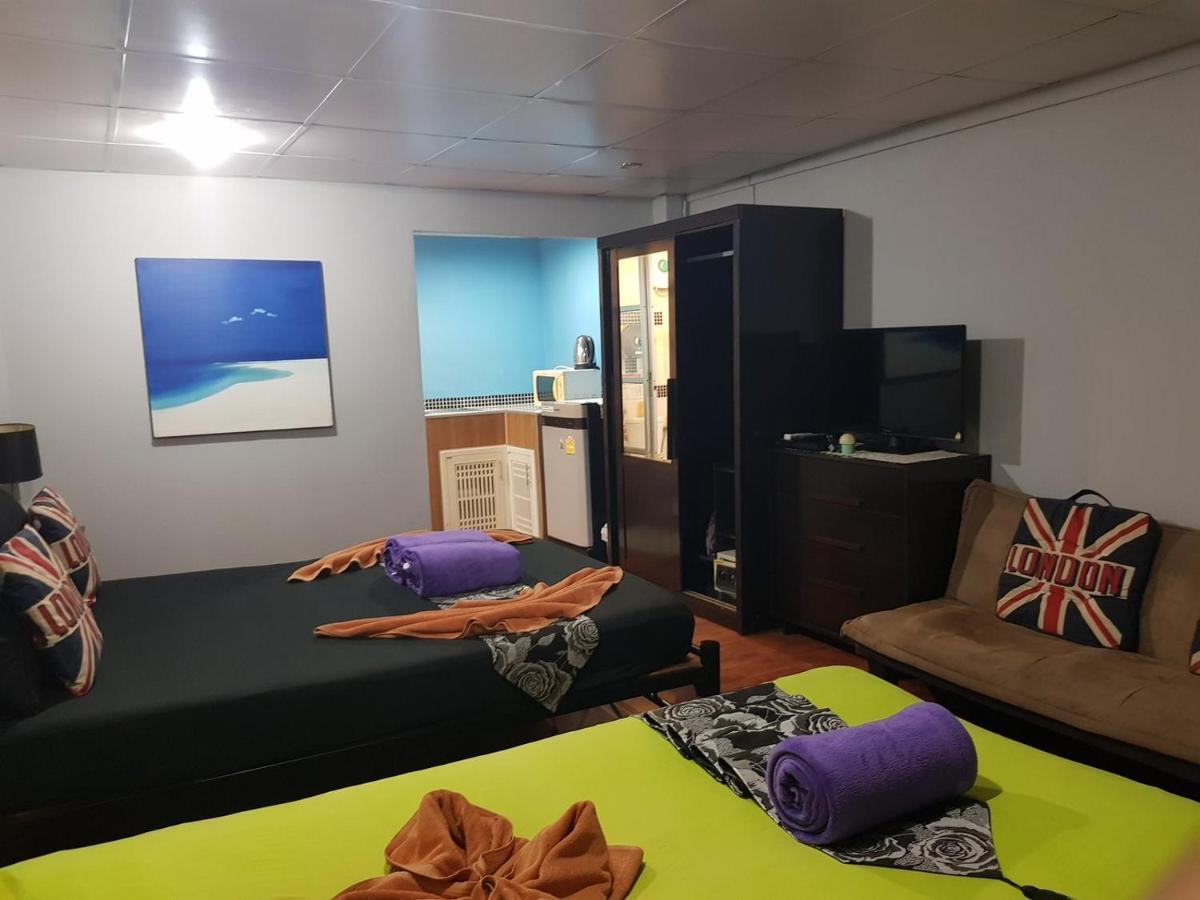 Zone6 Coworking Beach Apartment Old 2W Beach Hostel, Koh Samui Bophut Exteriör bild