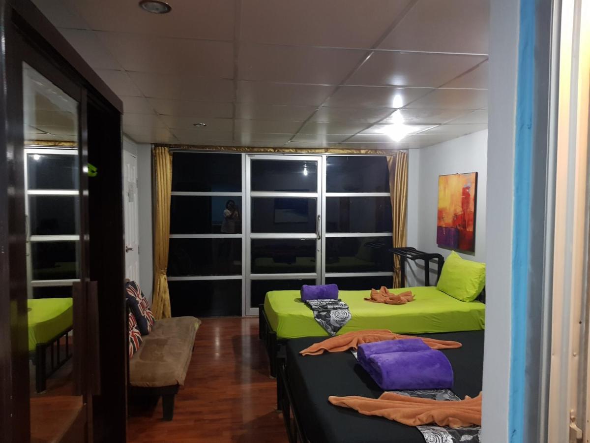 Zone6 Coworking Beach Apartment Old 2W Beach Hostel, Koh Samui Bophut Exteriör bild