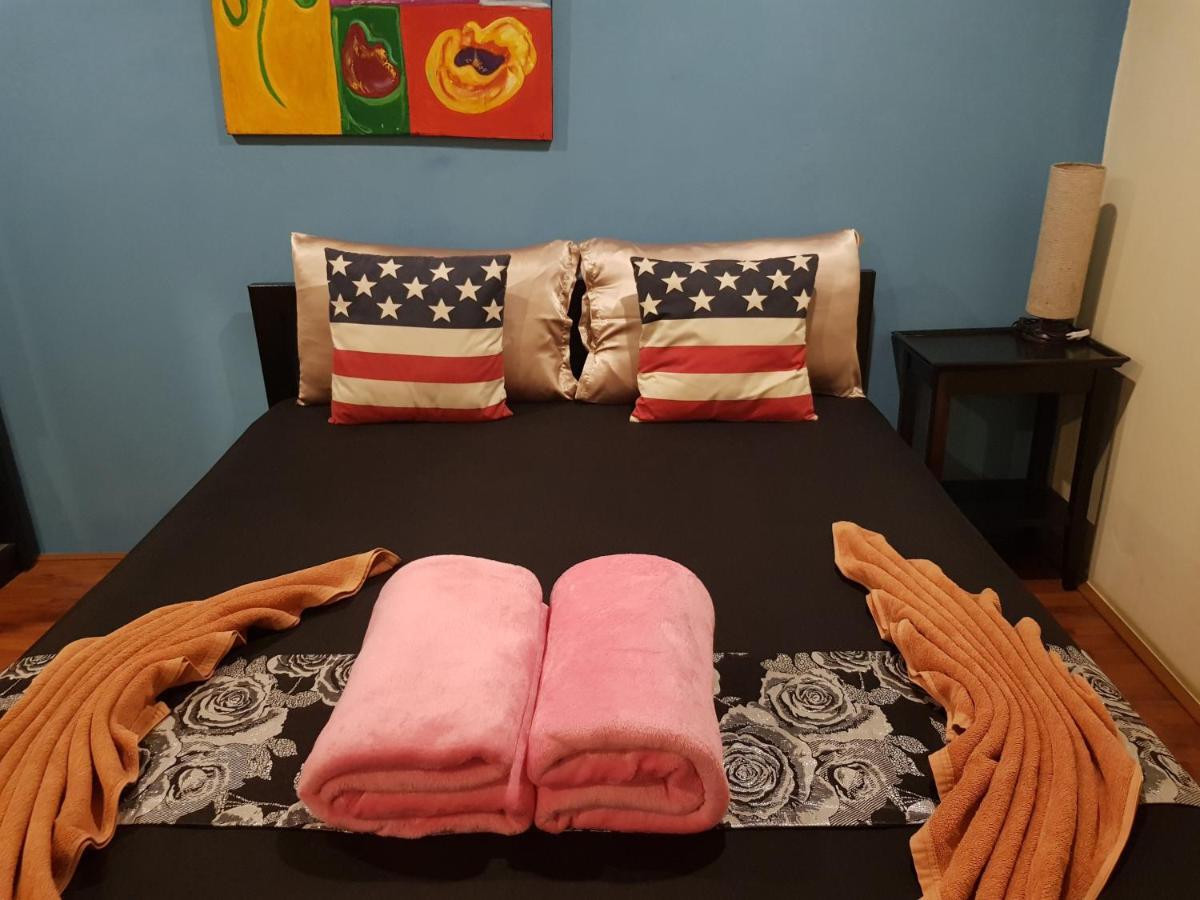 Zone6 Coworking Beach Apartment Old 2W Beach Hostel, Koh Samui Bophut Exteriör bild