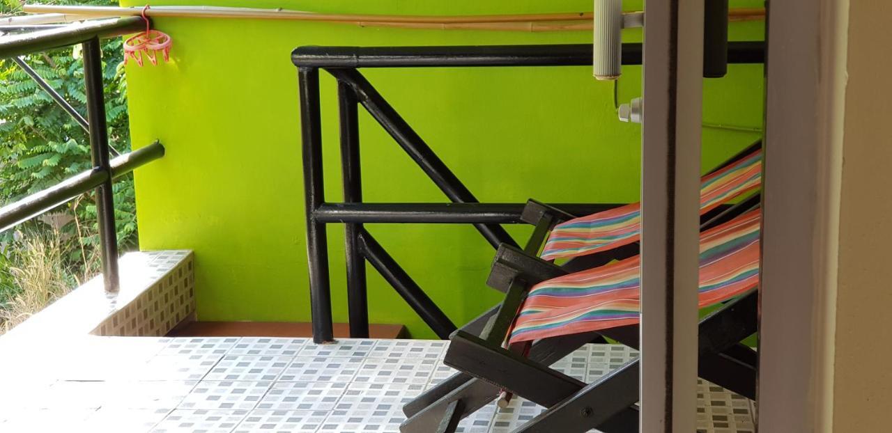 Zone6 Coworking Beach Apartment Old 2W Beach Hostel, Koh Samui Bophut Exteriör bild