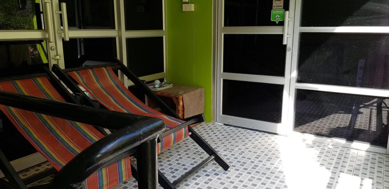 Zone6 Coworking Beach Apartment Old 2W Beach Hostel, Koh Samui Bophut Exteriör bild