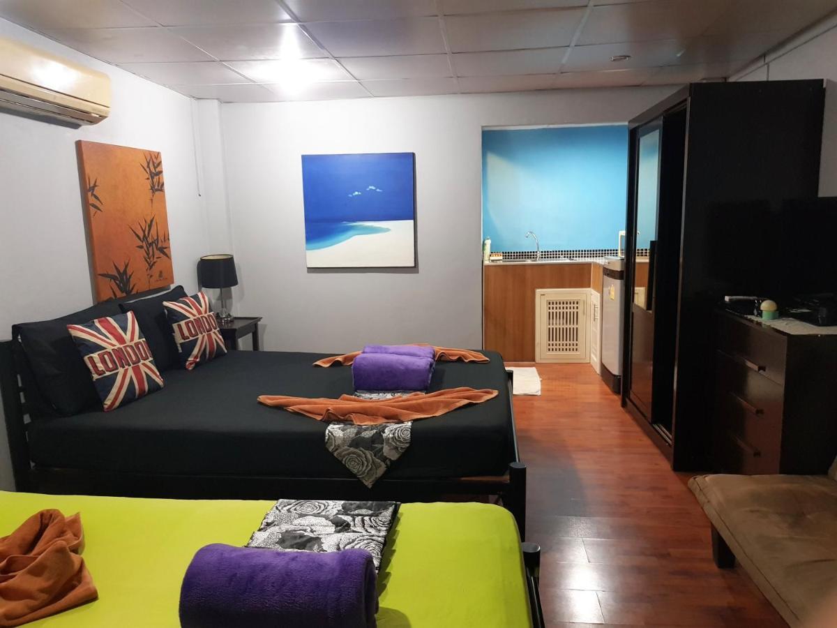 Zone6 Coworking Beach Apartment Old 2W Beach Hostel, Koh Samui Bophut Exteriör bild