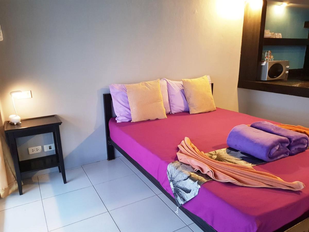 Zone6 Coworking Beach Apartment Old 2W Beach Hostel, Koh Samui Bophut Exteriör bild