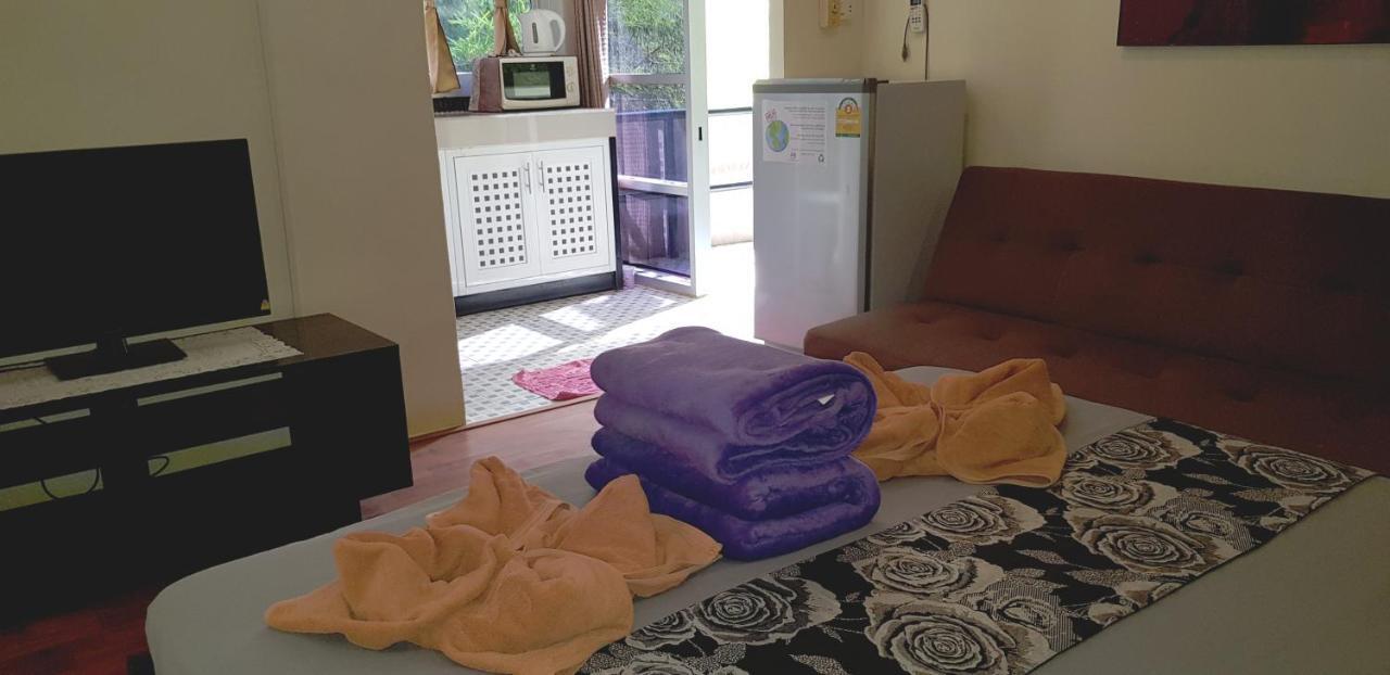 Zone6 Coworking Beach Apartment Old 2W Beach Hostel, Koh Samui Bophut Exteriör bild