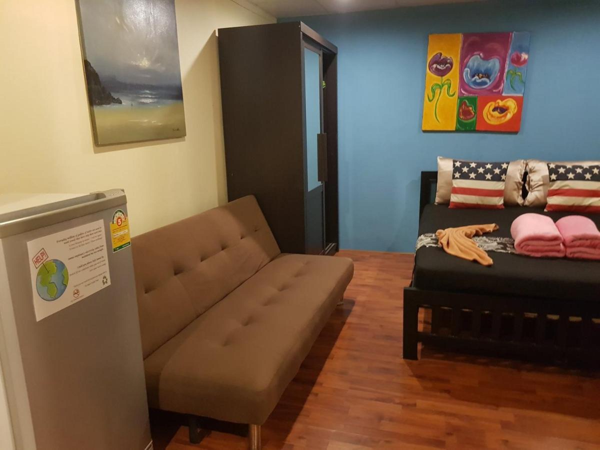 Zone6 Coworking Beach Apartment Old 2W Beach Hostel, Koh Samui Bophut Exteriör bild